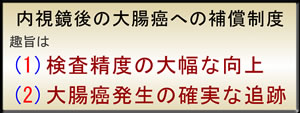 内視鏡後・大腸癌（PCCRC）がゼロの精度保証型・大腸内視鏡の２大特徴